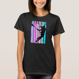 Pink Womens Lacrosse Player Coach Team Coach T-Shirt