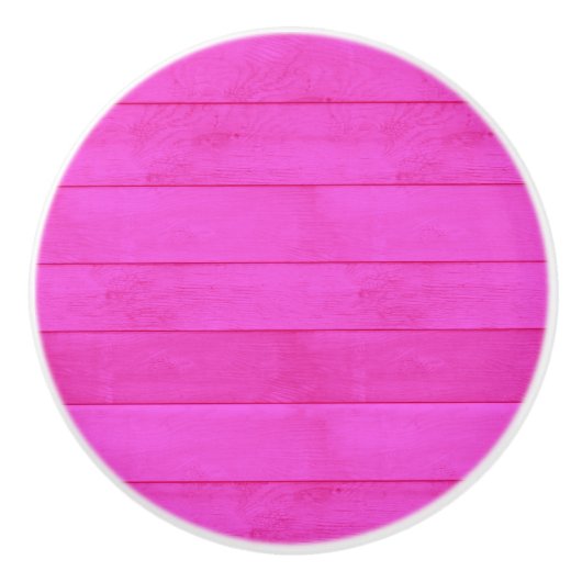 Pink Wood Keramik Pull Keramikknauf (Vorderseite)