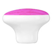 Pink Wood Keramik Pull Keramikknauf (Seitenansicht)