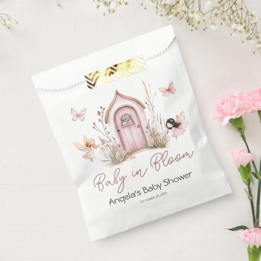 Pink Woodland Fairies Babydusche Geschenktütchen (Versiegelt)