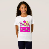 Pink World - Individuell T-Shirt (Vorne ganz)