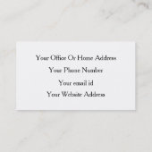 Pink World Map Abstrakt Art Wedding Colorful Visitenkarte (Rückseite)