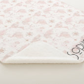 Pink World Map Sherpadecke (3/4)