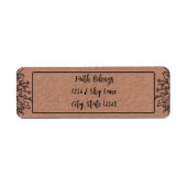 Pink Woven Floral (Vorne)