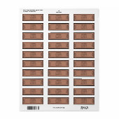 Pink Woven Floral (Vorne)