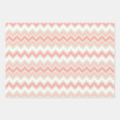 Pink Wrapping Paper Flat Sheet Set 3 Geschenkpapier Set (Vorderseite 2)
