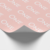 Pink Wrapping Paper Geschenkpapier (Ecke)