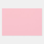 Pink Wrapping Paper Sheets Geschenkpapier Set (Vorderseite 2)