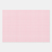 Pink Wrapping Trio Geschenkpapier Set (Vorderseite 3)