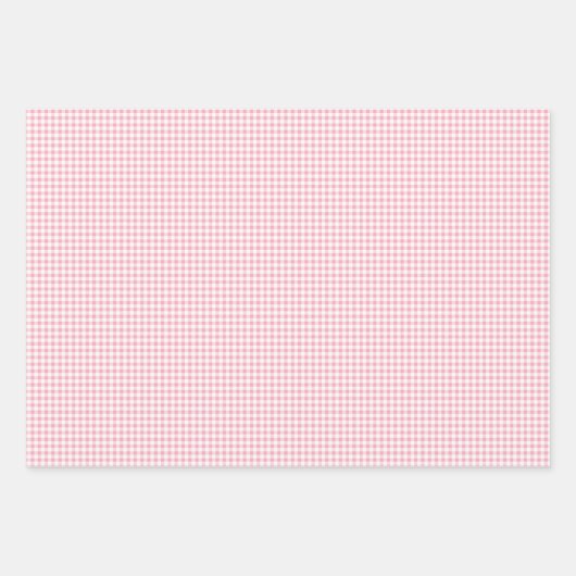 Pink Wrapping Trio Geschenkpapier Set (Vorderseite 3)