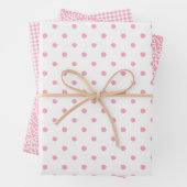 Pink Wrapping Trio Geschenkpapier Set (Beispiel)