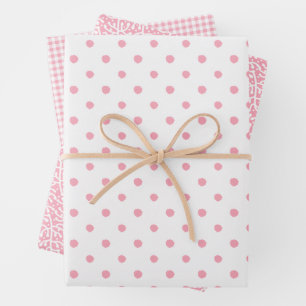 Pink Wrapping Trio Geschenkpapier Set