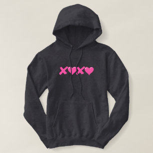 Pink XOXO Hoodie