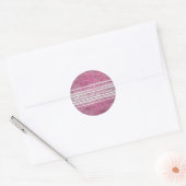Pink Yarrow Elegant Stickers (Umschlag)
