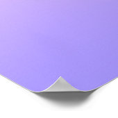 Pink yellow and purple gradient poster (Ecke)