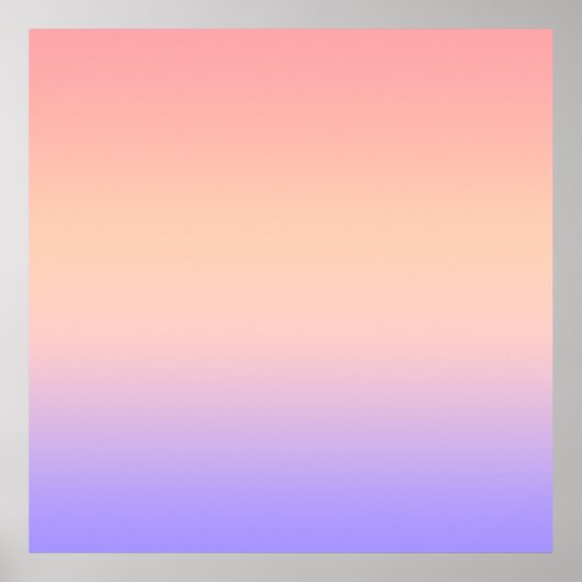 Pink yellow and purple gradient poster (Vorne)