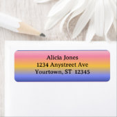 Pink Yellow Blue Gradient (Insitu)