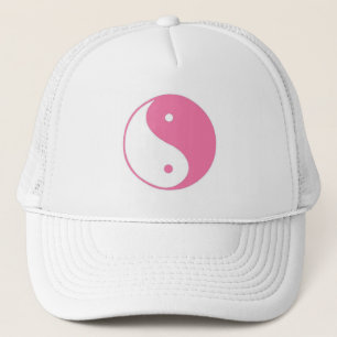 Pink Yin-Yang Cap Truckerkappe