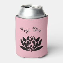 Pink Yoga Diva Design