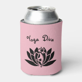 Pink Yoga Diva Design Dosenkühler