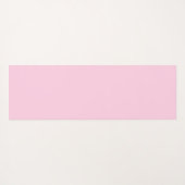 Pink Yoga Mat mit inspirierendem Zitat Yogamatte (Rückseite (Horizontal))