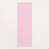 Pink Yoga Mat mit inspirierendem Zitat Yogamatte (Rückseite)