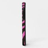 Pink Zebra iPhone5 Fall Case-Mate iPhone Hülle (Hinten/Links)