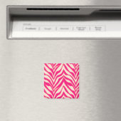 Pink Zebra Magnet (In Situ (Geschirrspüler))