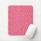 Pink Zebra Mouse Pad Mousepad (Mit Mouse)