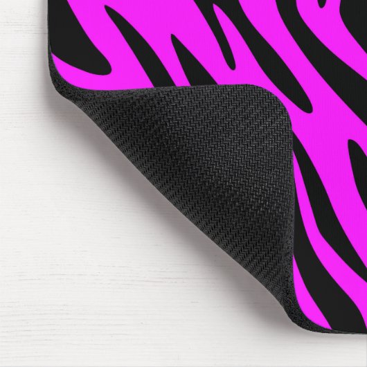 Pink Zebra Mousepad (Ecke)