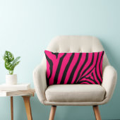 Pink Zebra Pillow Lendenkissen (Stuhl )