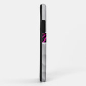 Pink Zebra Print Golf Ball iPhone 5 Fall Case-Mate iPhone Hülle (Hinten/Rechts)