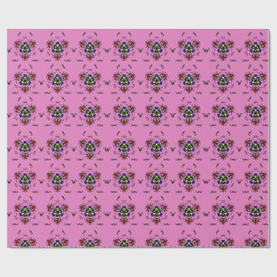 Pink Zen Mandala" Geschenkpapier