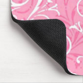 Pink-Ziermousepad Mousepad (Ecke)