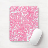 Pink-Ziermousepad Mousepad (Mit Mouse)