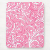 Pink-Ziermousepad Mousepad (Vorne)