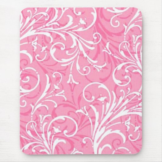 Pink-Ziermousepad Mousepad (Vorne)