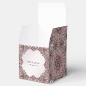 Pink-Zierstiftkasten Geschenkschachtel (Geöffnet)