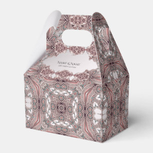 Pink-Zierstiftkasten Geschenkschachtel