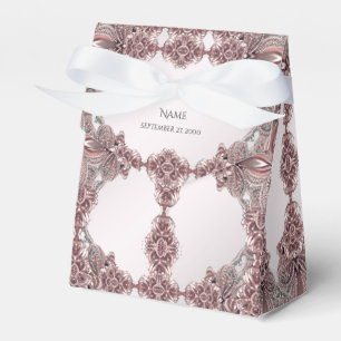 Pink-Zierstiftkasten Geschenkschachtel