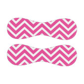 Pink Zigzag Zickzack Muster Baseball (Paneele)