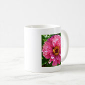 Pink Zinnia Kaffeetasse (VorderseiteRechts)