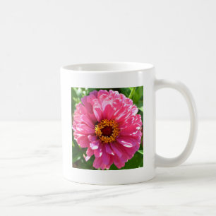 Pink Zinnia Kaffeetasse