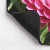 Pink Zinnia Mousepad (Ecke)