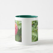 Pink Zinnia Tasse (Zentrum)