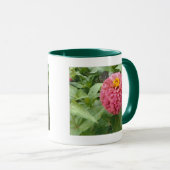 Pink Zinnia Tasse (VorderseiteRechts)