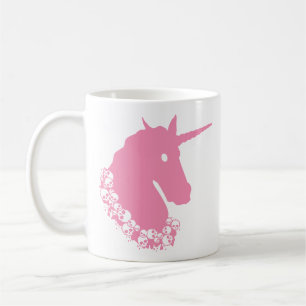 Pink Zombie Unicorn Kaffeetasse