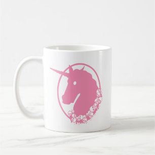 Pink Zombie Unicorn Kaffeetasse