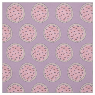 Pink Zucker Kekssprinkles hausgemachtes Backsale Stoff