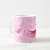 PInk Zuckerguss Swirl Kaffeetasse (Vorderseite Links)
